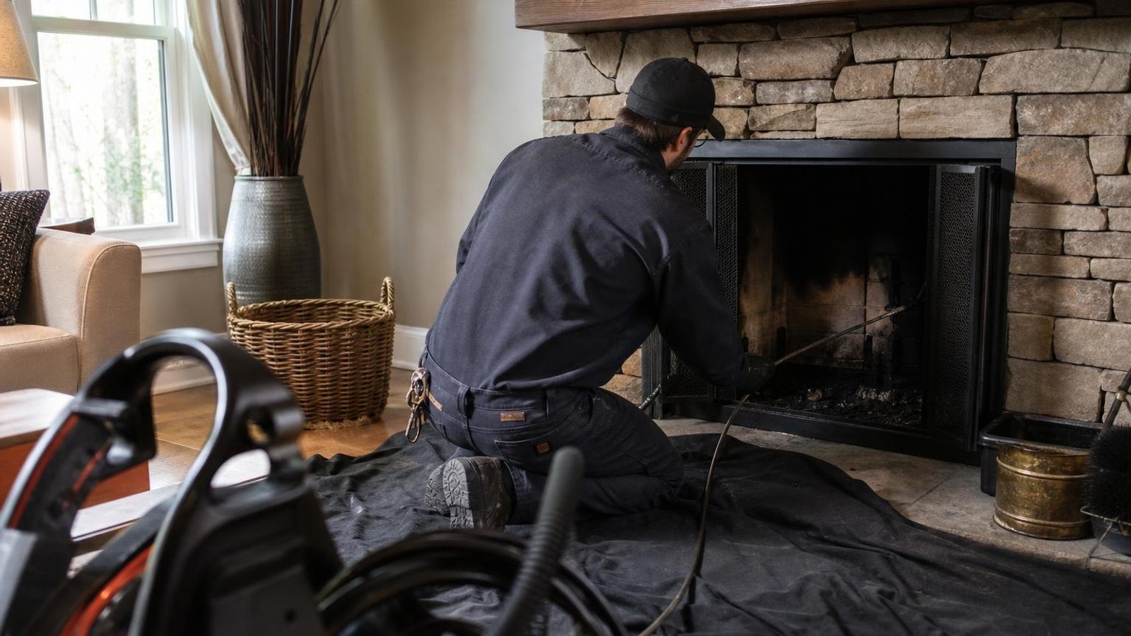 Wuzen Chimney Repair — chimney sweep & inspection near you