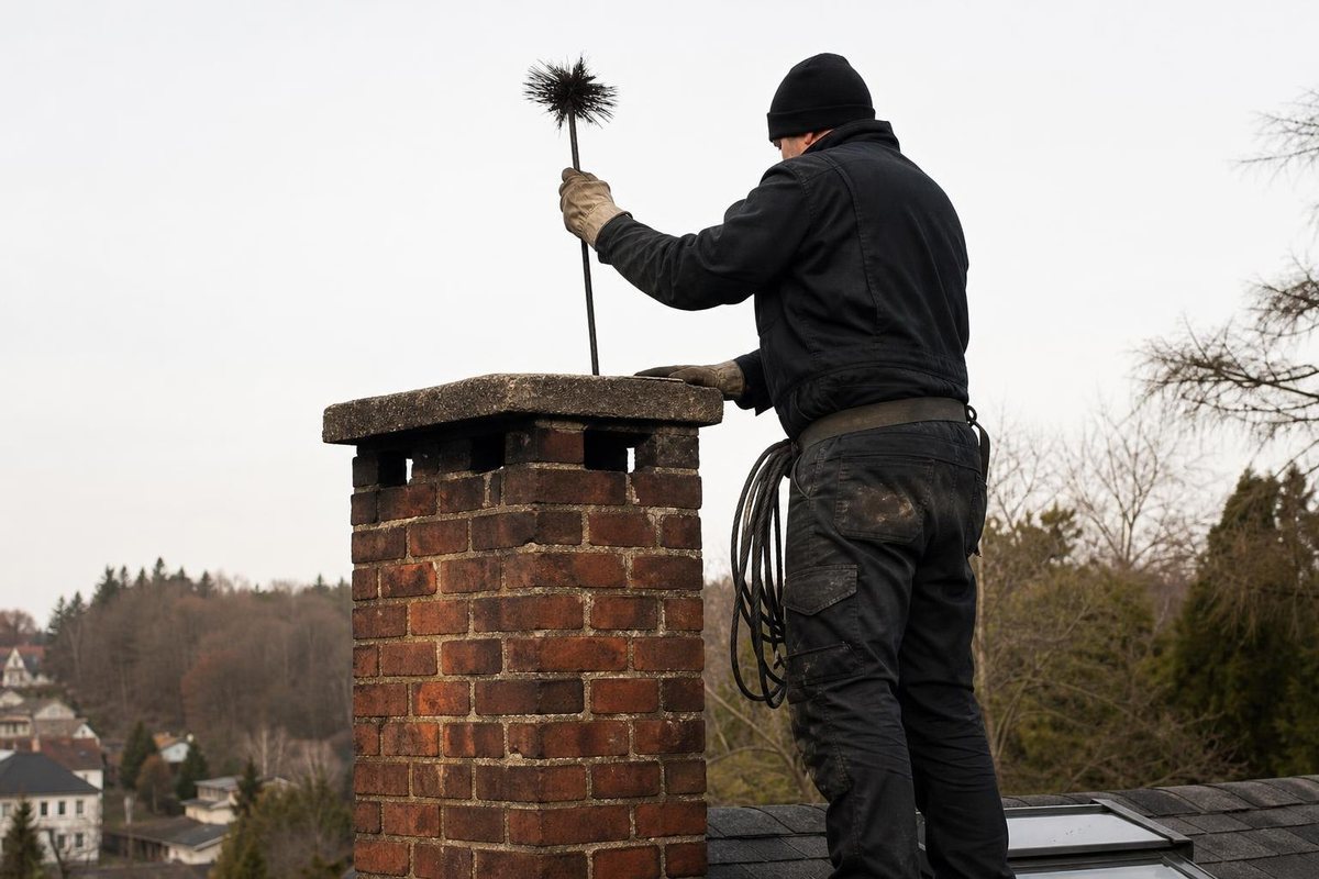 Wuzen Chimney Repair in Braddock